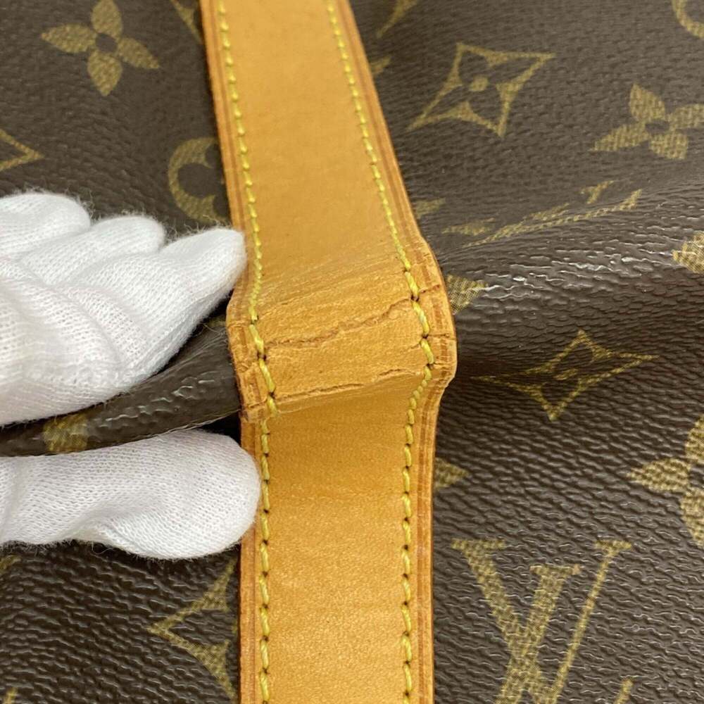 LOUIS VUITTON Brown Monogram Keepall 50 Boston Bag - Picture 7 of 11